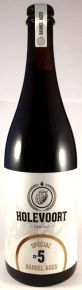 Holevoort Special No.5 Barrel Aged Quadrupel (Cognac) 11,8%