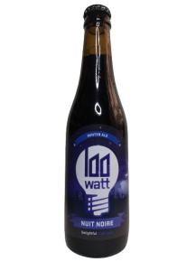100 Watt Nuit Noire Winter Ale 