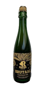 Rufus Brutaal Champagne bier 9.5%