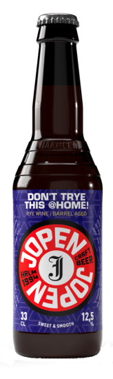 Jopen Dont Trye this @ home! Sweet&Smooth