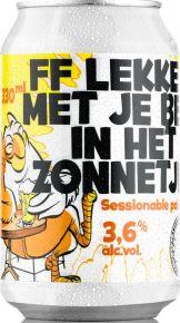 Uiltje Ff Lekker Met Je Bek In Het Zonnetje IPA 3.6%