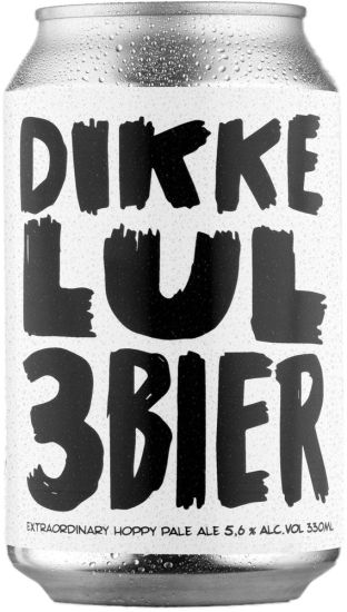 Uiltje Dikke Lul 3 Bier Hoppy Pale Ale 5.6%