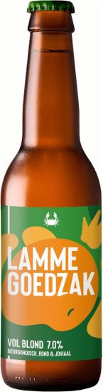 Schelde Brouwerij Lamme Goedzak vol blond 7%