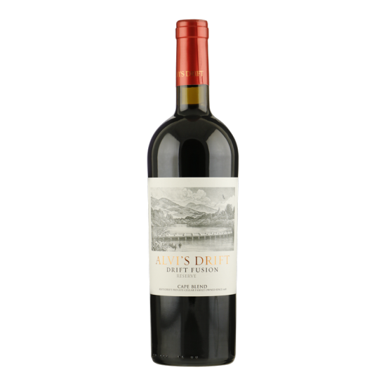 Alvi's Drift Drift Red Fusion Reserve Cape Blend 2019