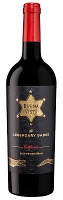 Buena Vista The Legendary Badge Petite Syrah 