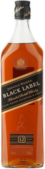 Johnnie Walker Black Label 1L