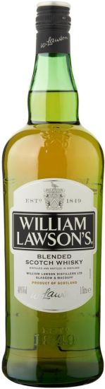 William Lawson's Blended Scotch 1L
