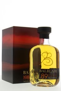 Balblair Highland Single Malt 1989 70CL