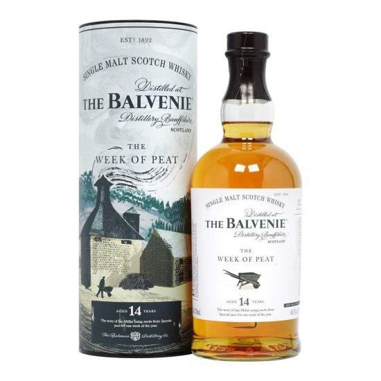 The Balvenie The Week of Peat 14 Years 70CL