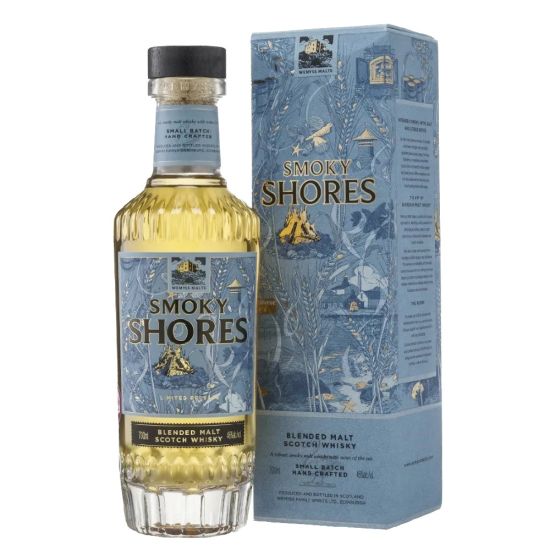 Wemyss Smoky Shores Blended Malt 70CL