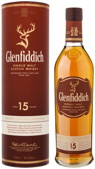 Glenfiddich Single Malt 15 Years 70CL