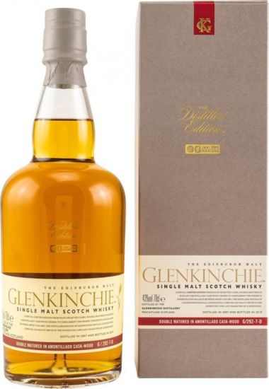 Glenkinchie Single Malt Distillers Edition 70CL