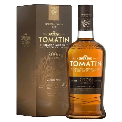 Tomatin Portuguese Collection Madeira Cask 15 year 70CL