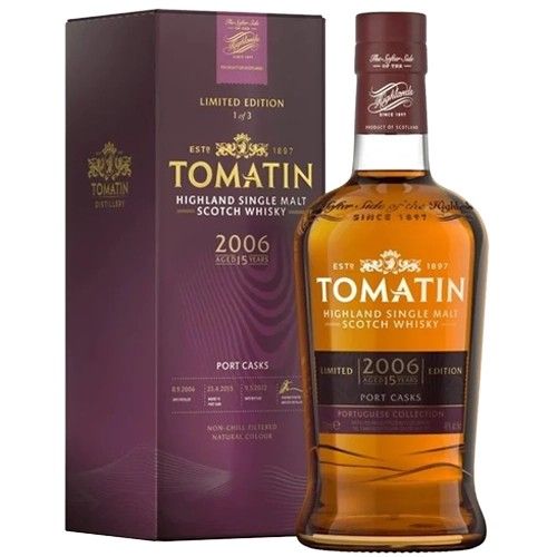 Tomatin Portuguese Collection Port Cask 70CL