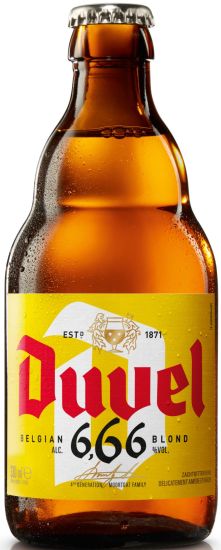 Duvel 666 Blond 6.66%