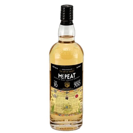 House of McCallum Mc Peat Arbroath Lagaland 70cl