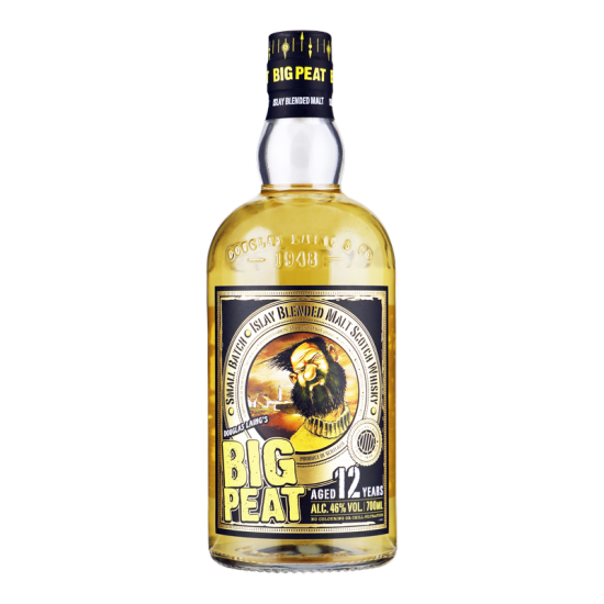 Big Peat 12Year Islay Blended Malt 70CL