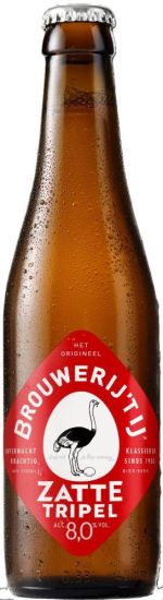 Brouwerij 't IJ Zatte Tripel 8%