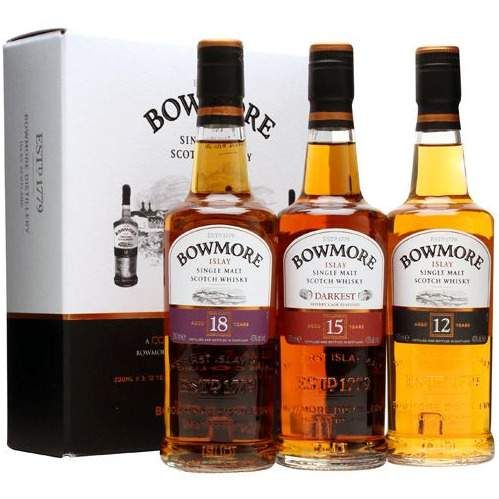 Bowmore Islay Single Malt Giftpack