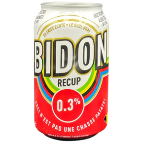 Bidon Recup 0,3%