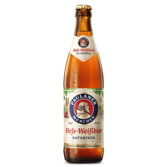 Paulaner Hefe-Weissbier 50CL