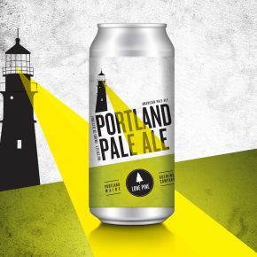 Lone Pine Portland Pale Ale 35,5cl 5.2%