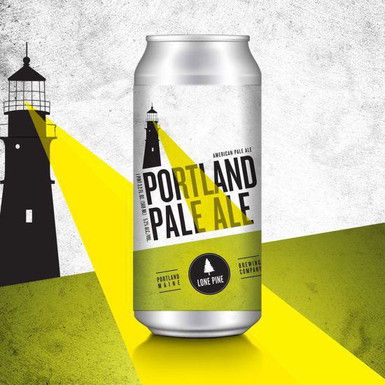 Lone Pine Portland Pale Ale 35,5cl 5.2%