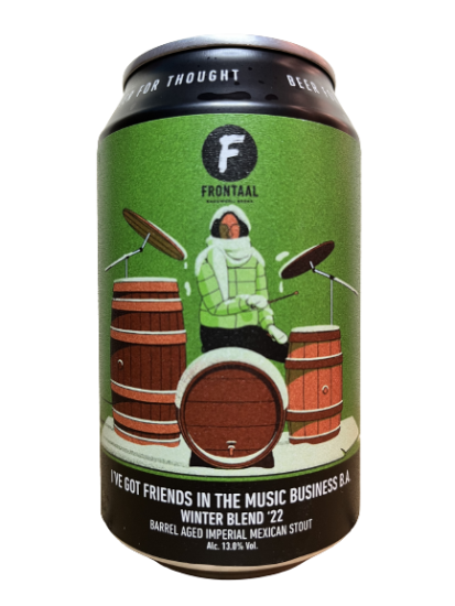 Frontaal I've got Friends in the Music Business BA Winter Blend 