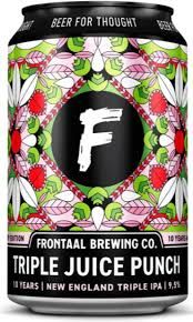 Frontaal Triple Juice Punch