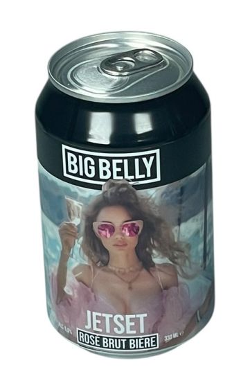 Big Belly Jetset Rose Brut