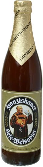 Franziskaner Hefe Weisse Krat 20 x 50cl