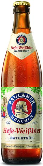 Paulaner Hefe Weisse Krat 20 x 50cl