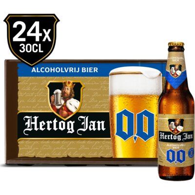 Hertog Jan 0.0% Krat 24x0,3cl