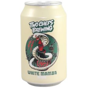 Two Chefs Brewing White Mamba 