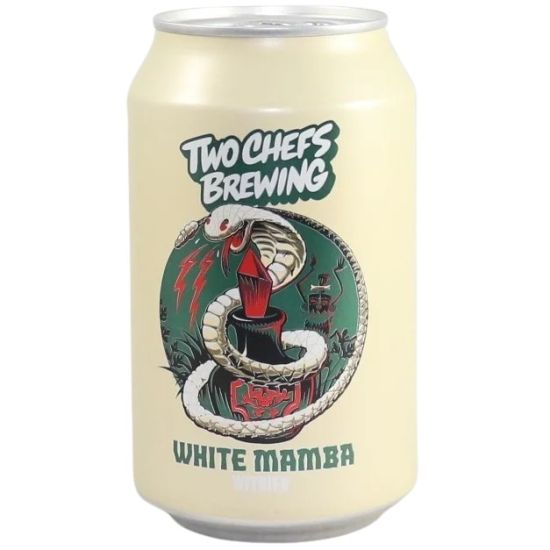 Two Chefs Brewing White Mamba 
