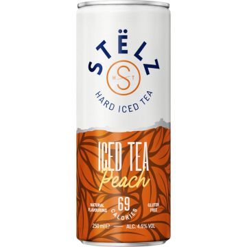 Stelz Iced Tea Peach
