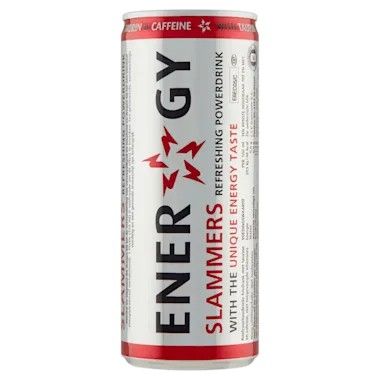 Slammers Energydrink