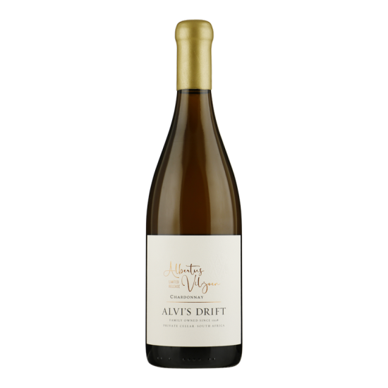 Alvi's Drift Albertus Viljoen Chardonnay 