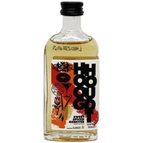 Hooghoudt Sweet Spiced Genever mini 5cl
