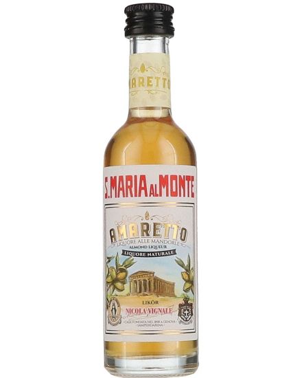 S.Maria al Monte Amaretto Mini 5cl 