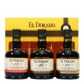 El Dorado Giftpack 3x5cl 