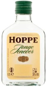 Hoppe Jonge Jenever Zakflacon 