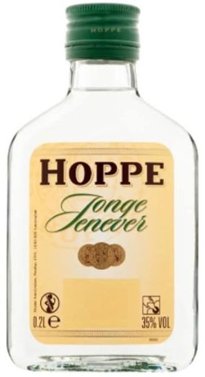 Hoppe Jonge Jenever Zakflacon 