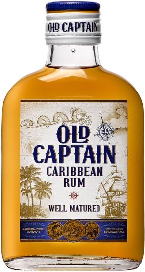 Old Captain Bruin Zakflacon 20cl