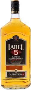 Label 5 Whiskey 1L 