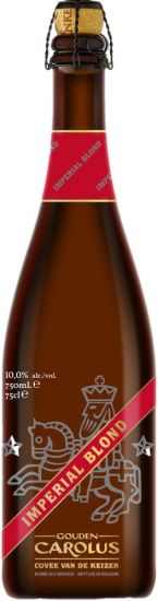 Gouden Carolus Imperial Blond 75CL 10%