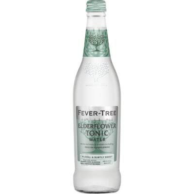 Fever Tree Elderflower Tonic Water 0,5L