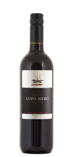 Lupo Nero Rosso