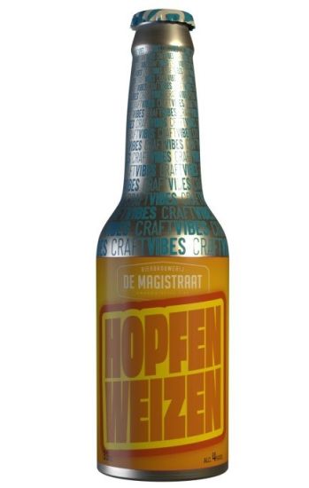 De Magistraat Hopfen Weizen 4%