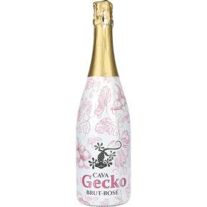 Cava Gecko Brut Rose 11.5%